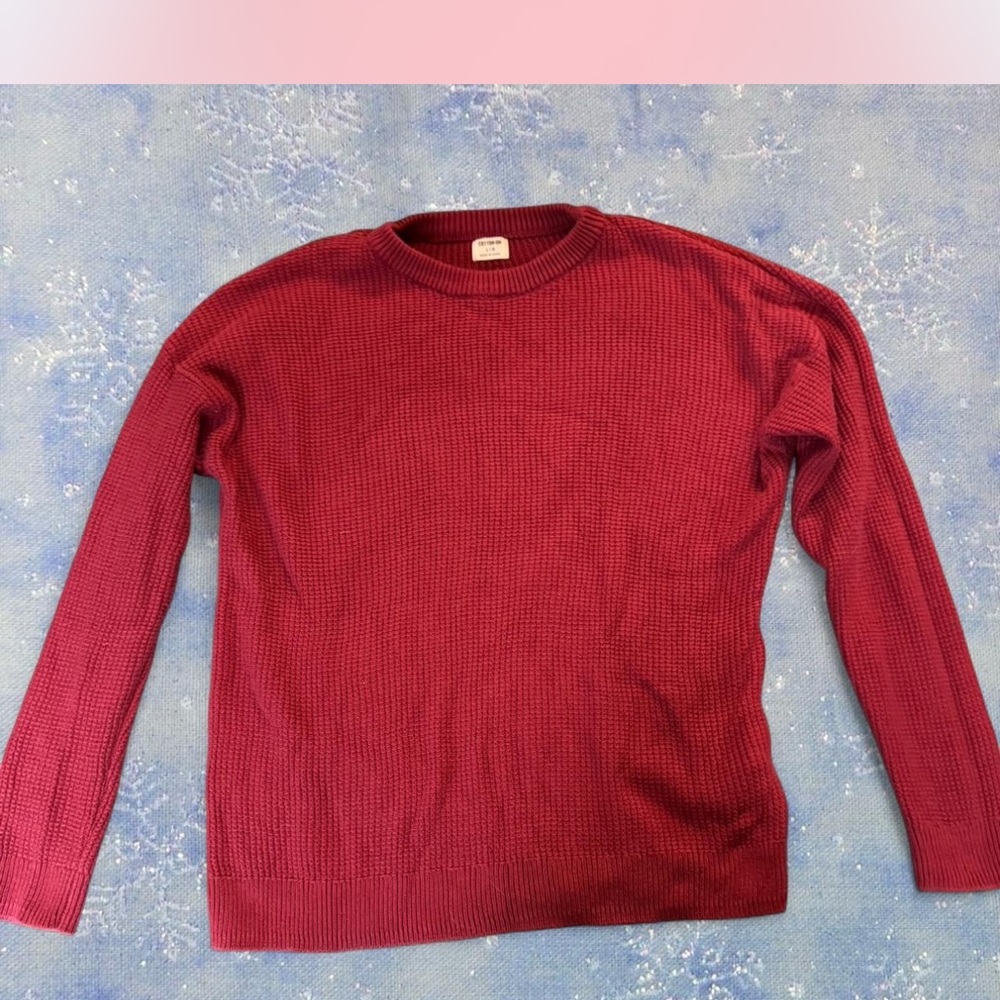 Large Cotton on sweater